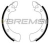 BREMSI GF0700 Brake Shoe Set